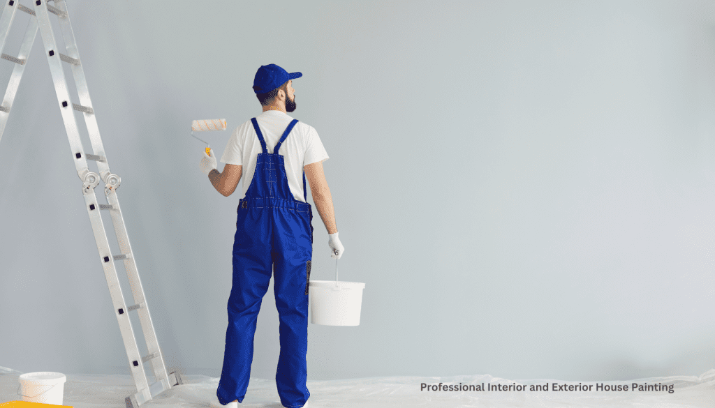 Professional Interior and Exterior House Painting in Portland, Oregon